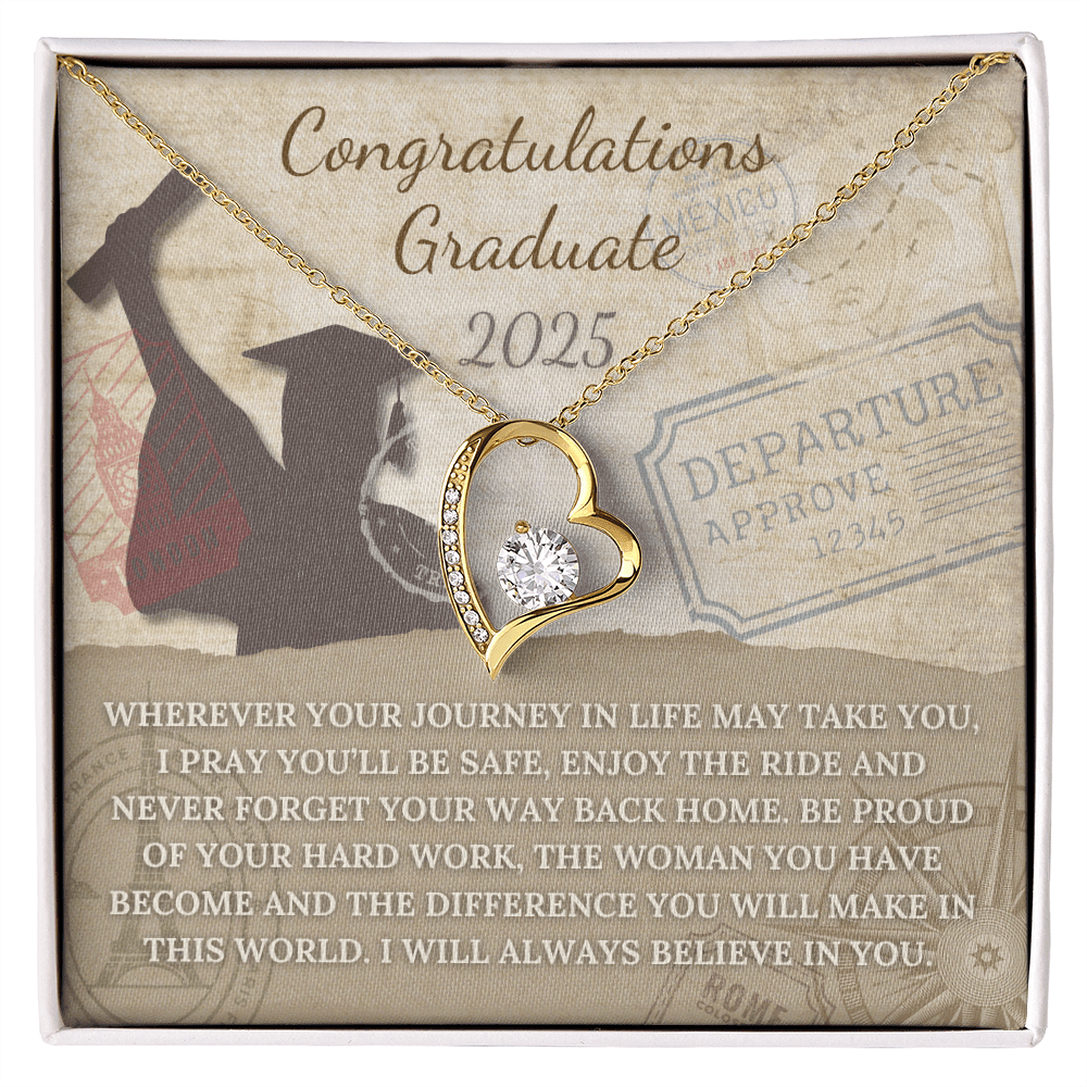 Congratulations Graduate, Your Journey Is Just Beginning