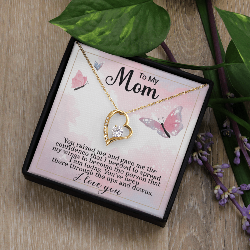 To the most amazing mom