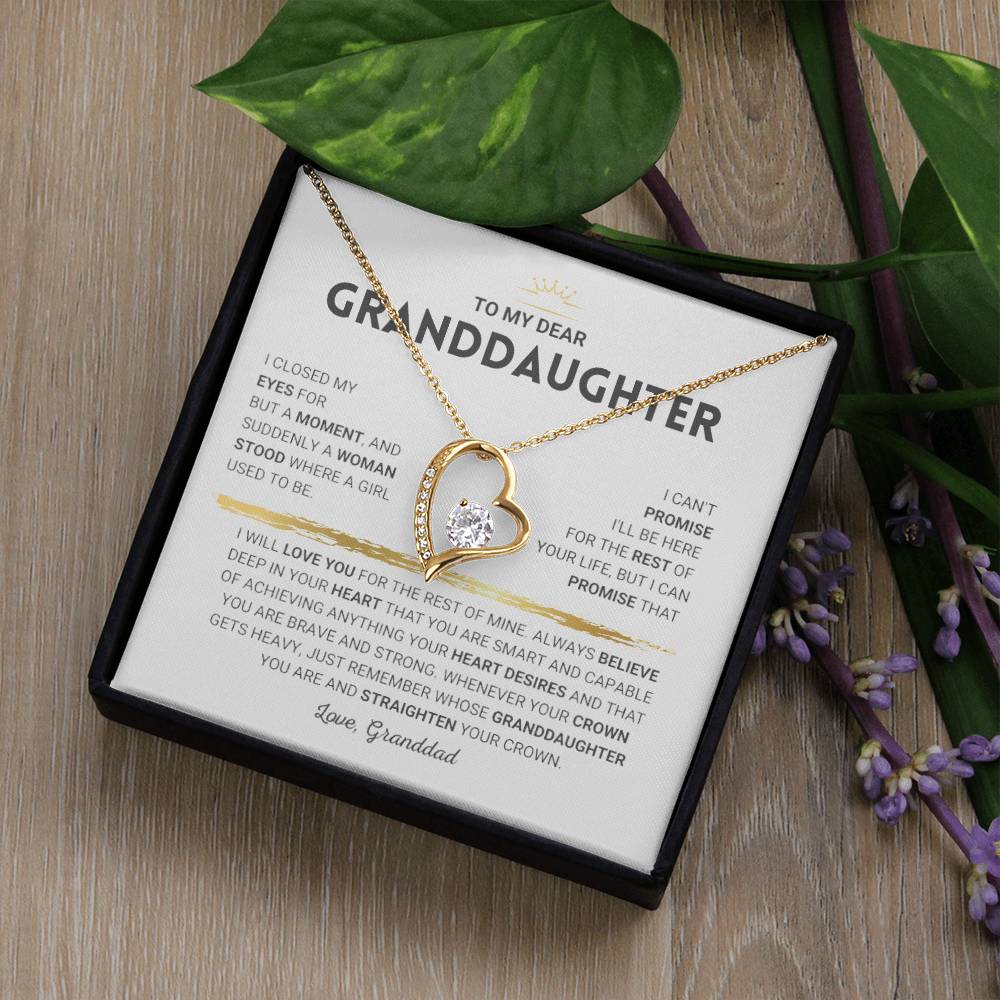 Forever Loved Granddaughter - Love Granddad