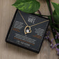 My Wife, My Forever Love, Necklace
