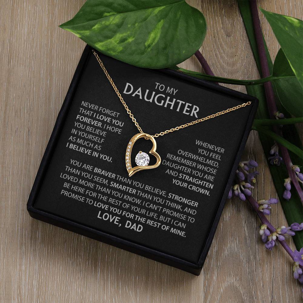 Daughter, I Believe In You, Love Dad