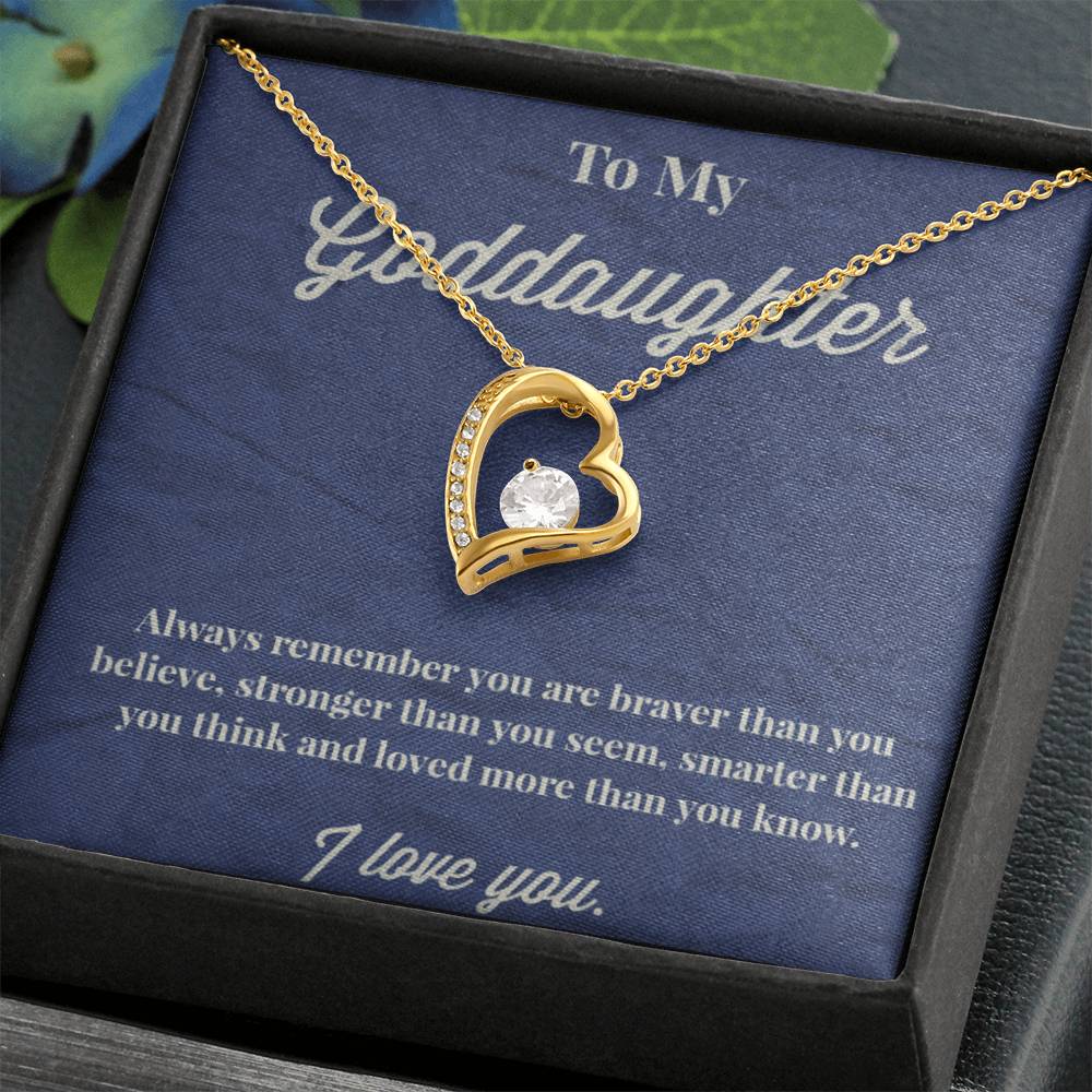To My God Daughter, I Love You, You Are Braver Than You Think