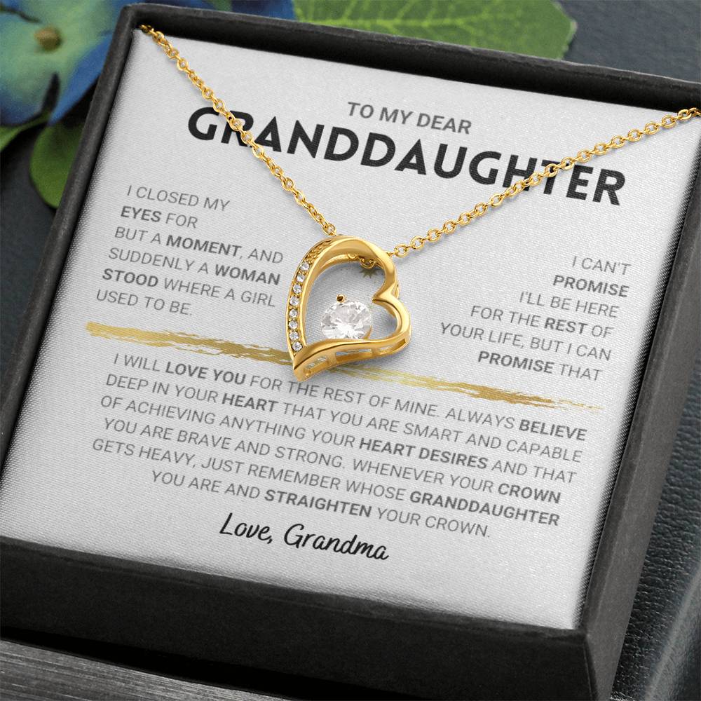 Granddaughter, You are All Grown, Remember Who You Are, Love Grandma