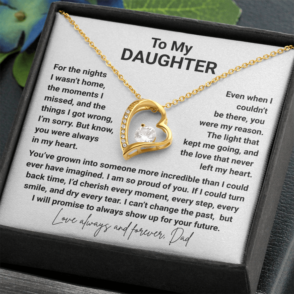 My Daughter, I am so Proud of You.