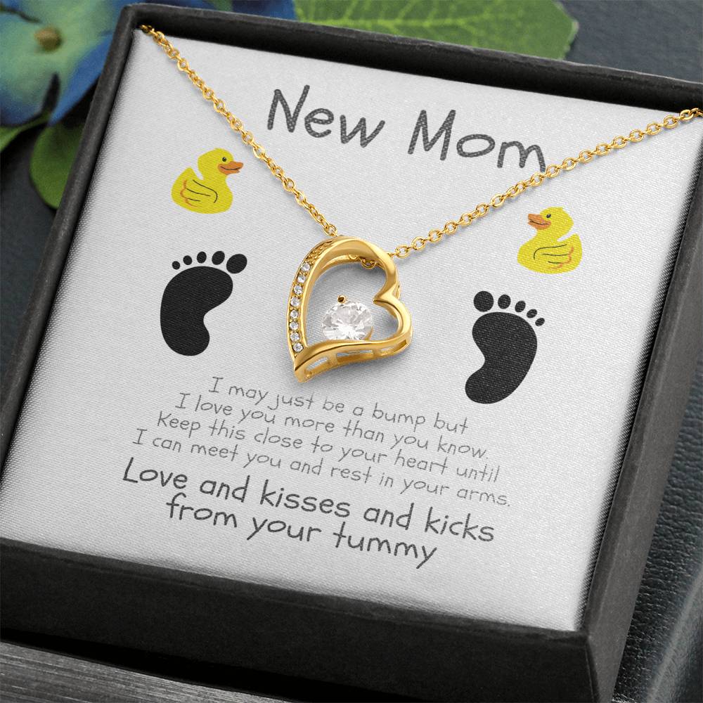 New Mom, Love and Kisses and Kicks from Your Tummy ❤️