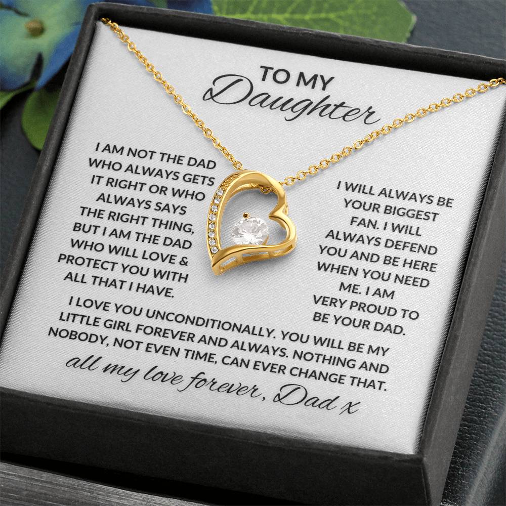To My Daughter, I Am Not The Dad Who Always Gets It Right ❤️