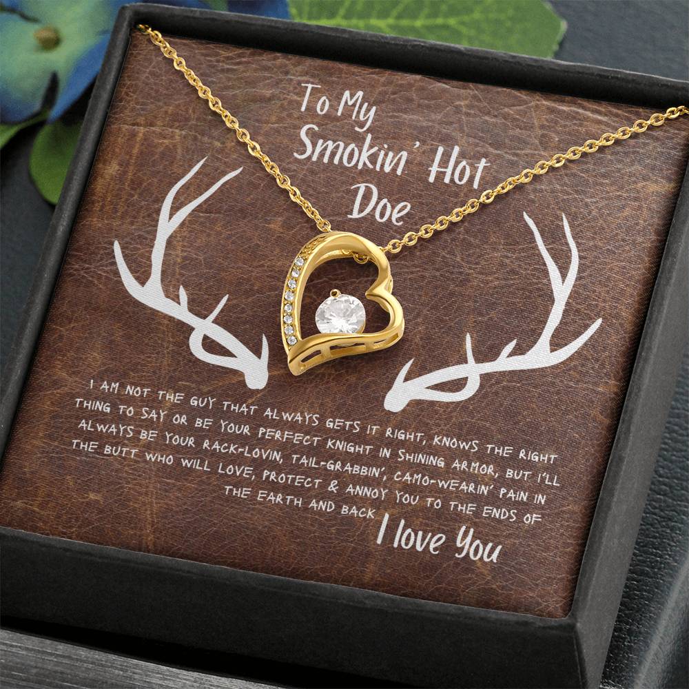 To My Smokin Hot Doe Soulmate, I Love You