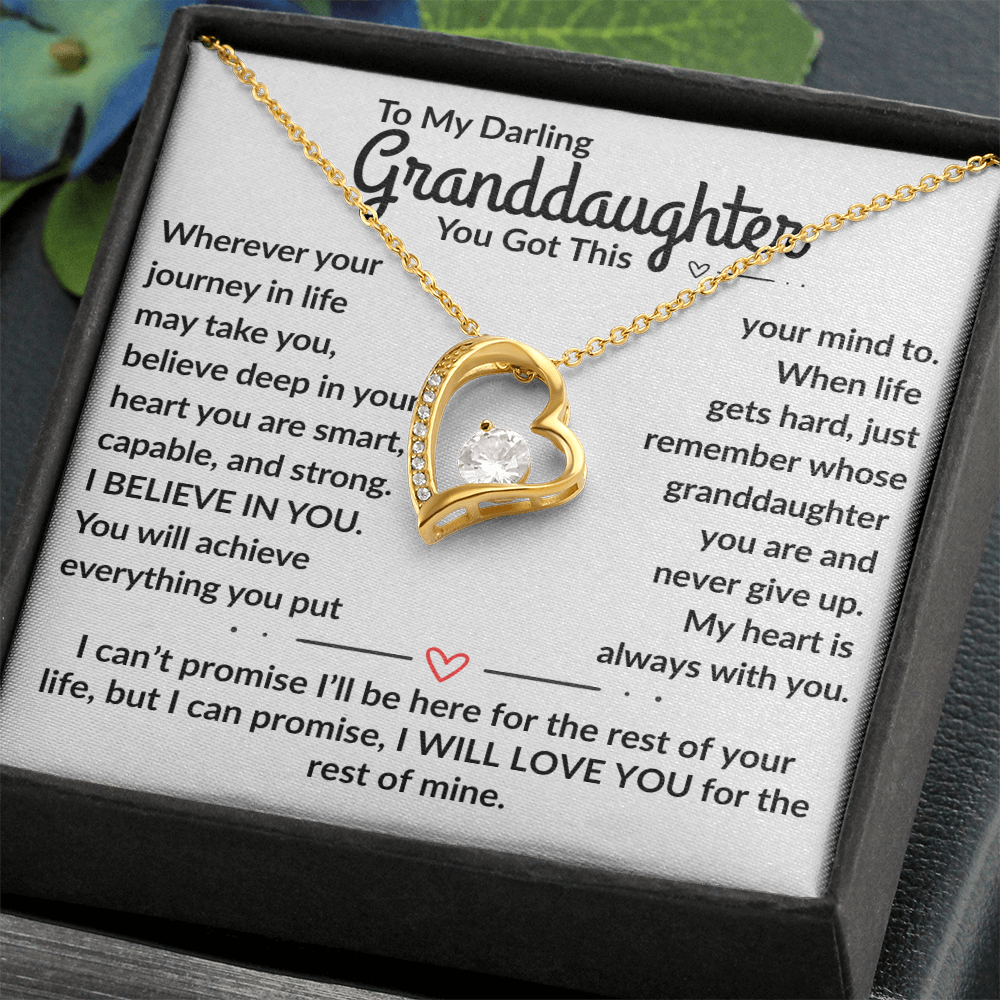 Your Granddaughter Will Never Forget Who - When She Needs Someone