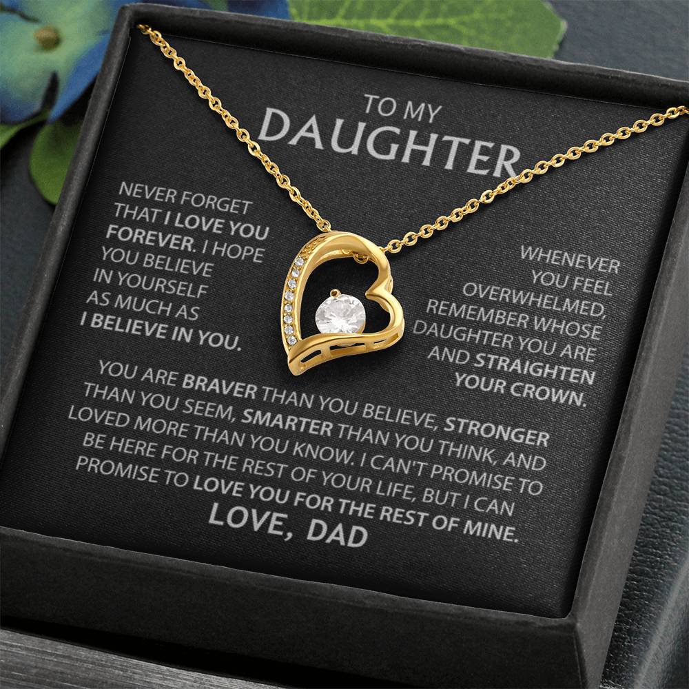 Daughter, I Believe In You, Love Dad