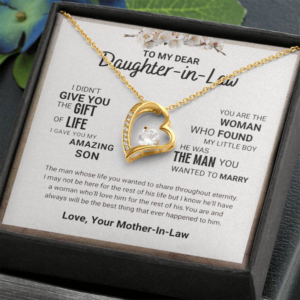 I Didn't Give You The Gift Of Life Daughter In Law, Love Your Mother In LAw