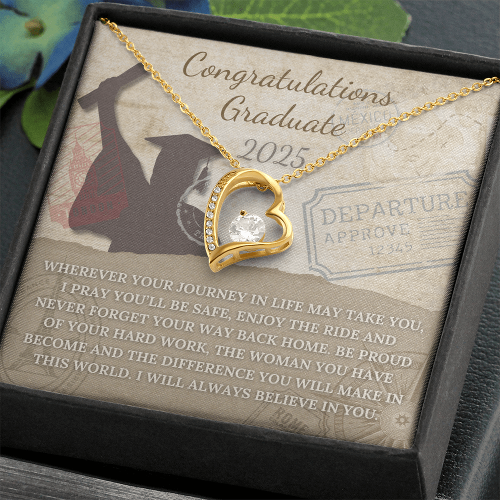 Congratulations Graduate, Your Journey Is Just Beginning