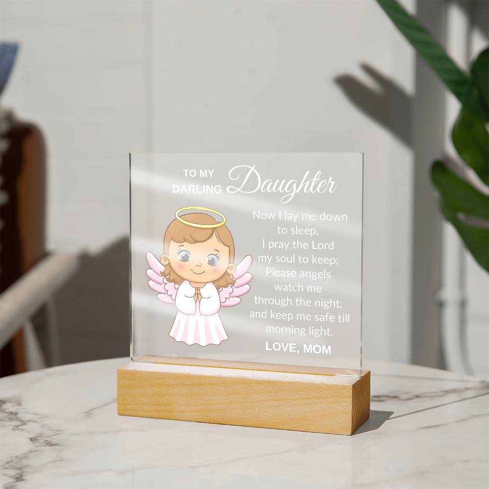 Darling Daughter Love Mom