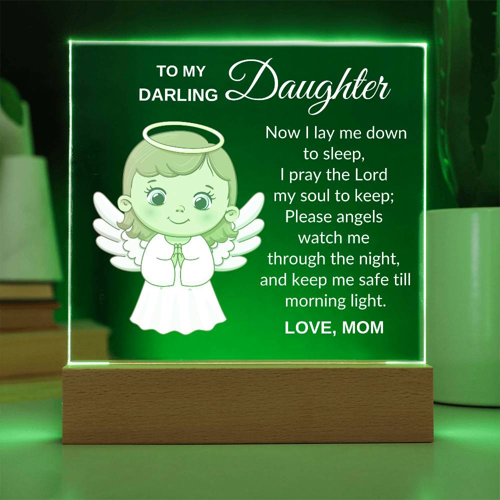 Darling Daughter Love Mom