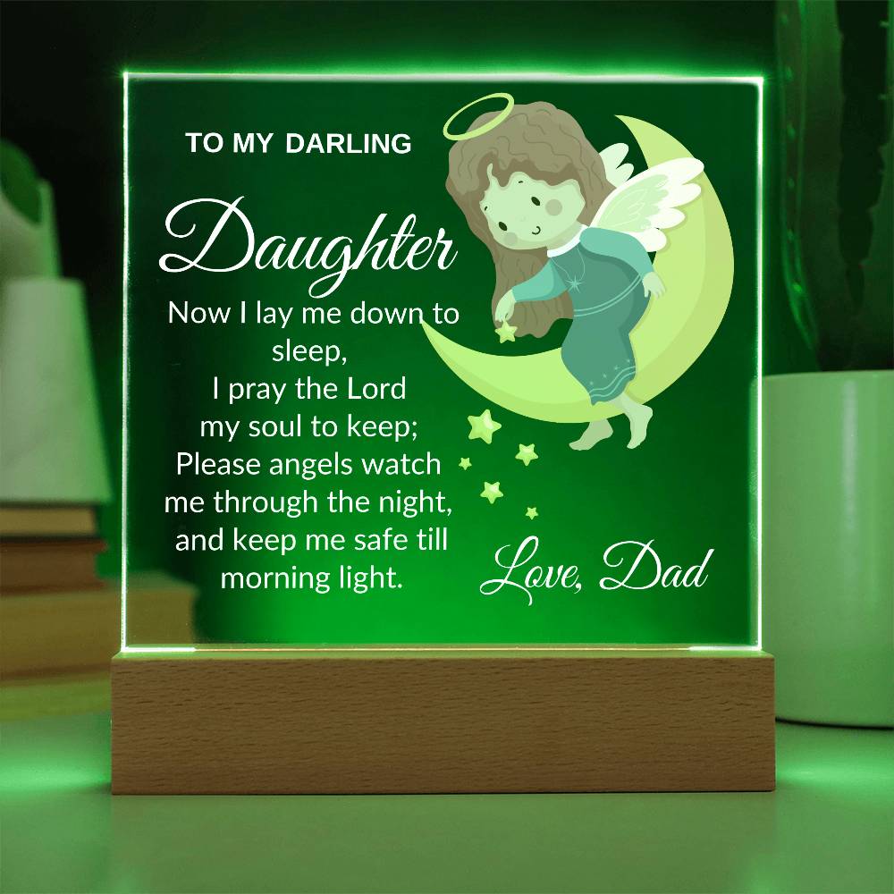 Darling Daughter Love Dad