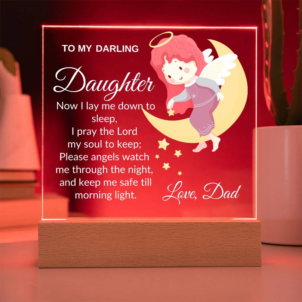 Darling Daughter Love Dad