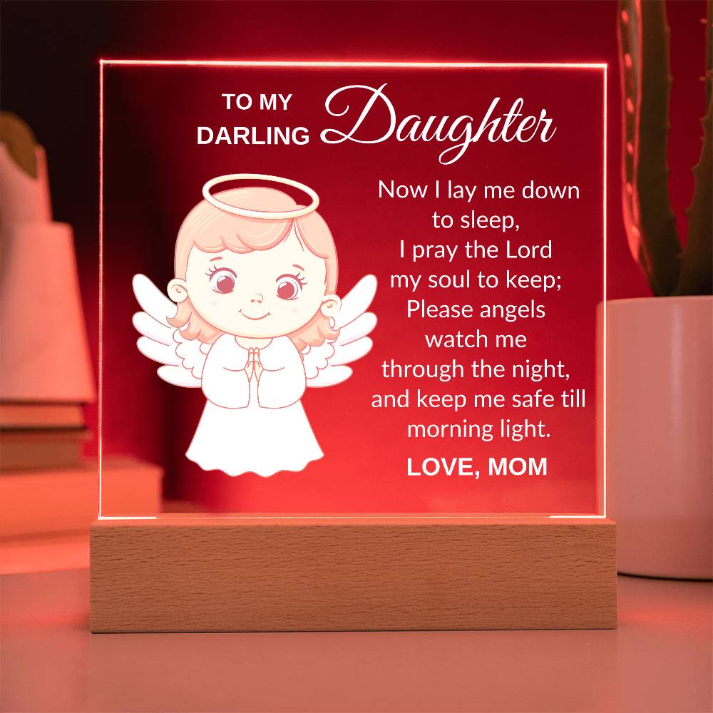 Darling Daughter Love Mom