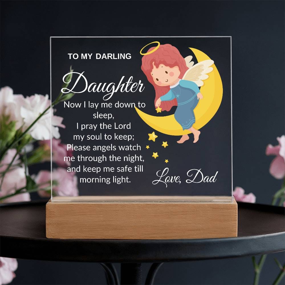 Darling Daughter Love Dad