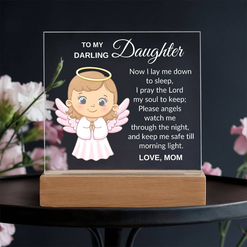 Darling Daughter Love Mom