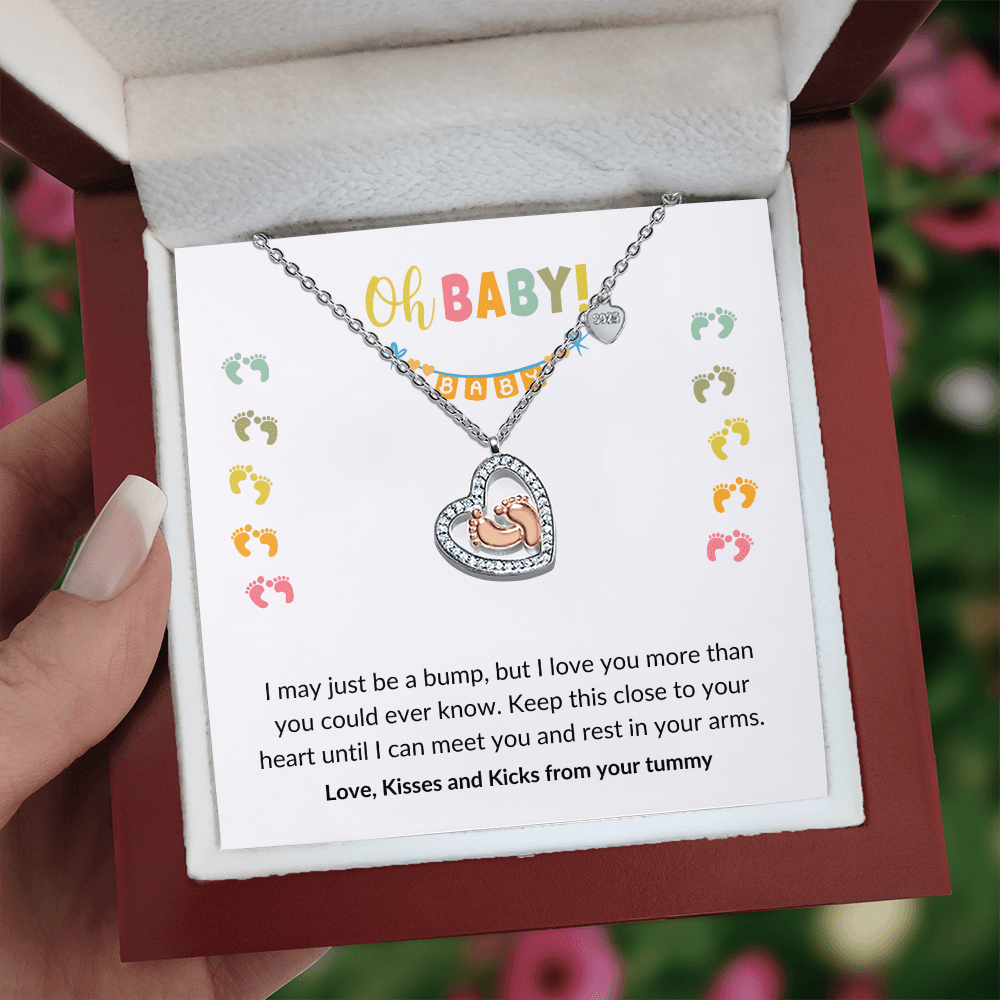 Oh baby baby, Baby on the Way, New Mom to Be - Gift for the One You Love