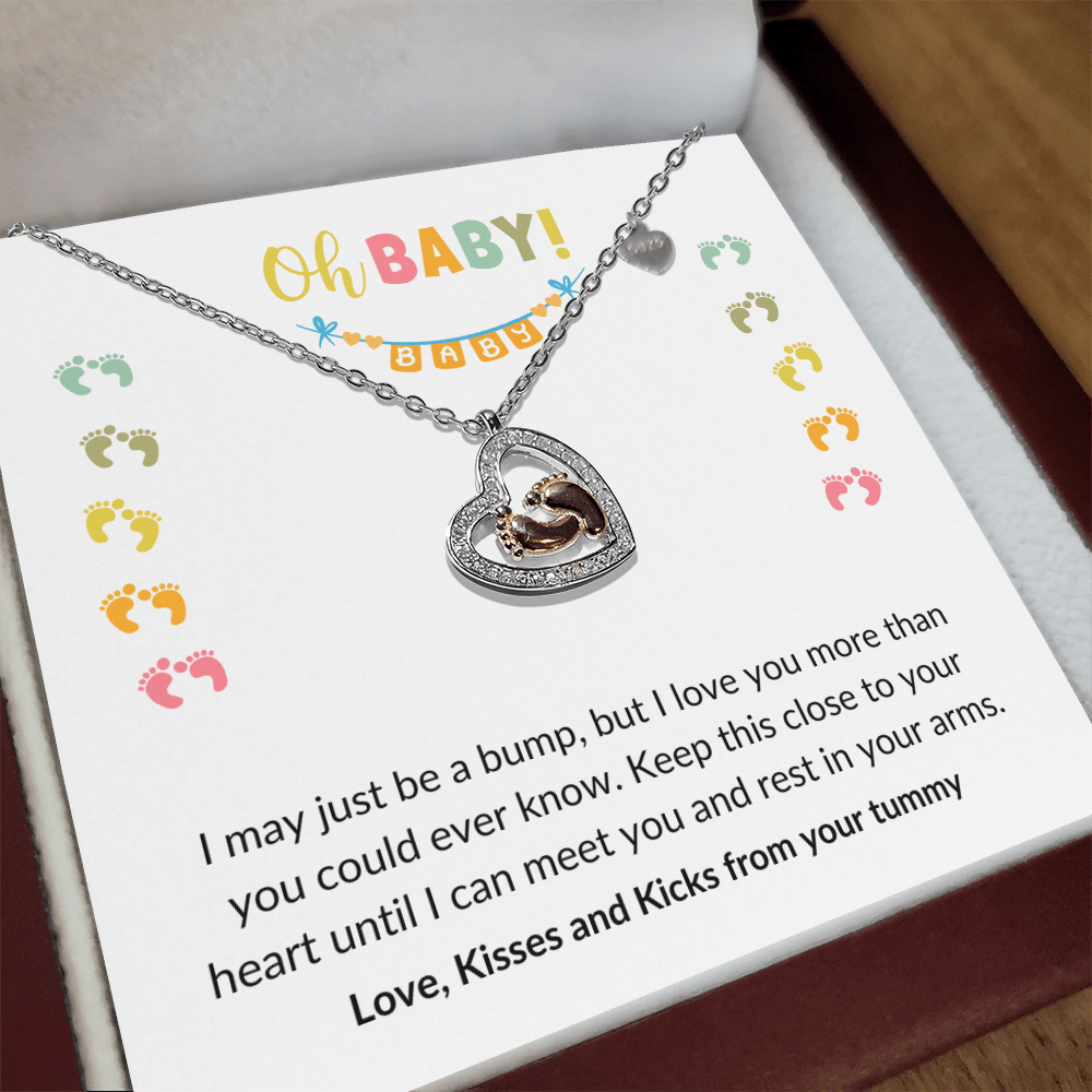 Oh baby baby, Baby on the Way, New Mom to Be - Gift for the One You Love