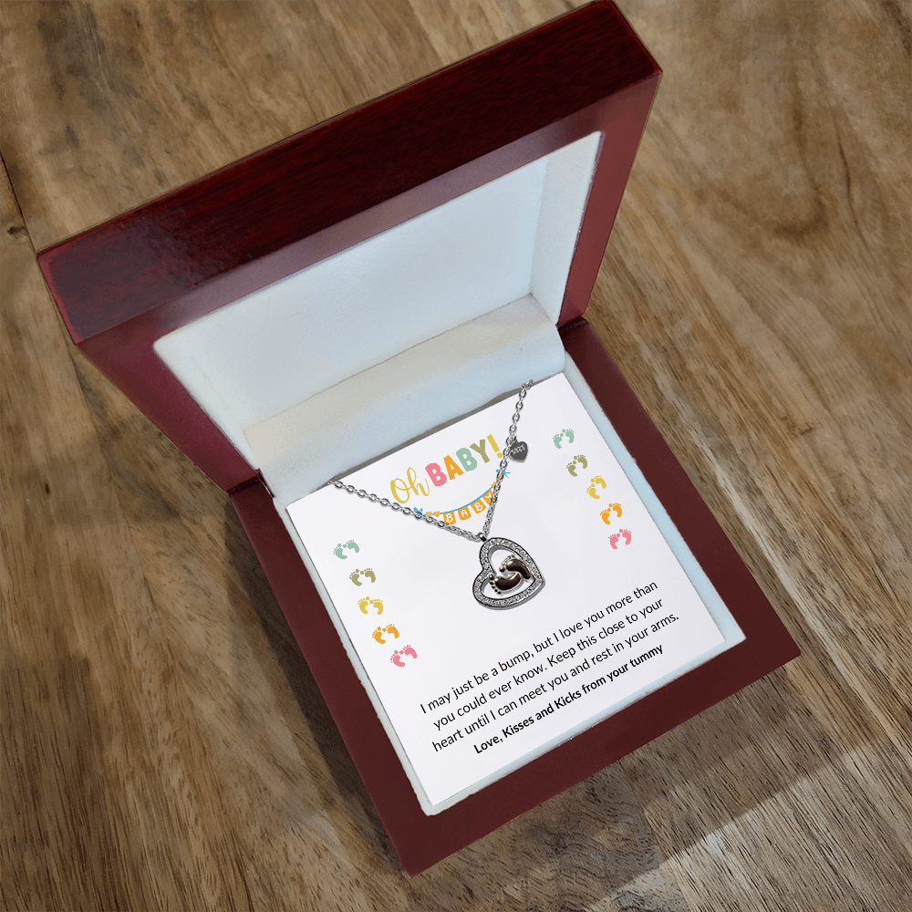 Oh baby baby, Baby on the Way, New Mom to Be - Gift for the One You Love