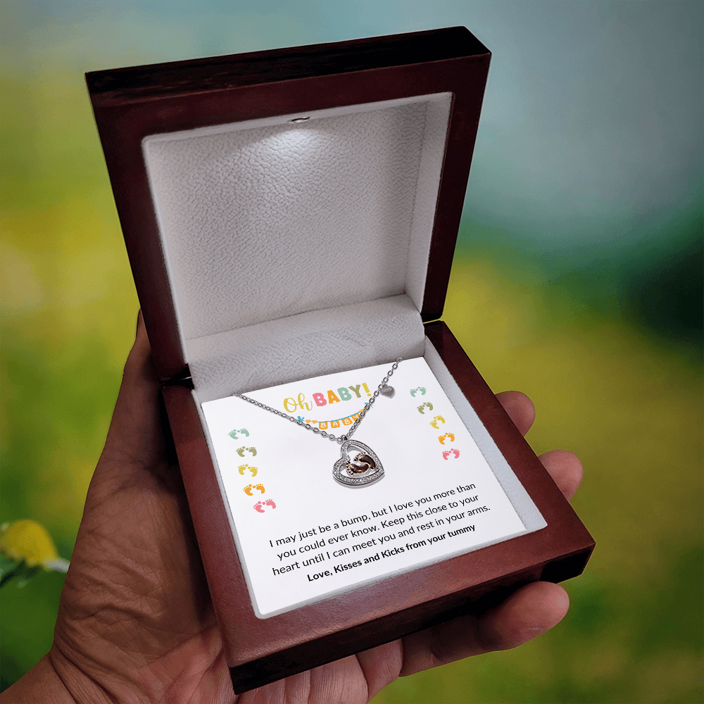 Oh baby baby, Baby on the Way, New Mom to Be - Gift for the One You Love