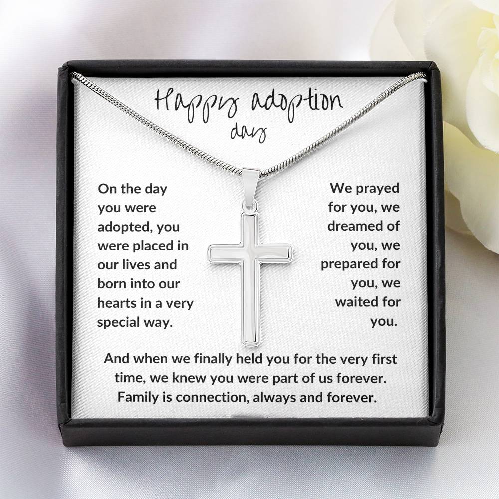 We Prayed For You Happy Adoption Day MBB043