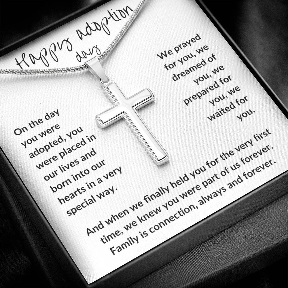 We Prayed For You Happy Adoption Day MBB043