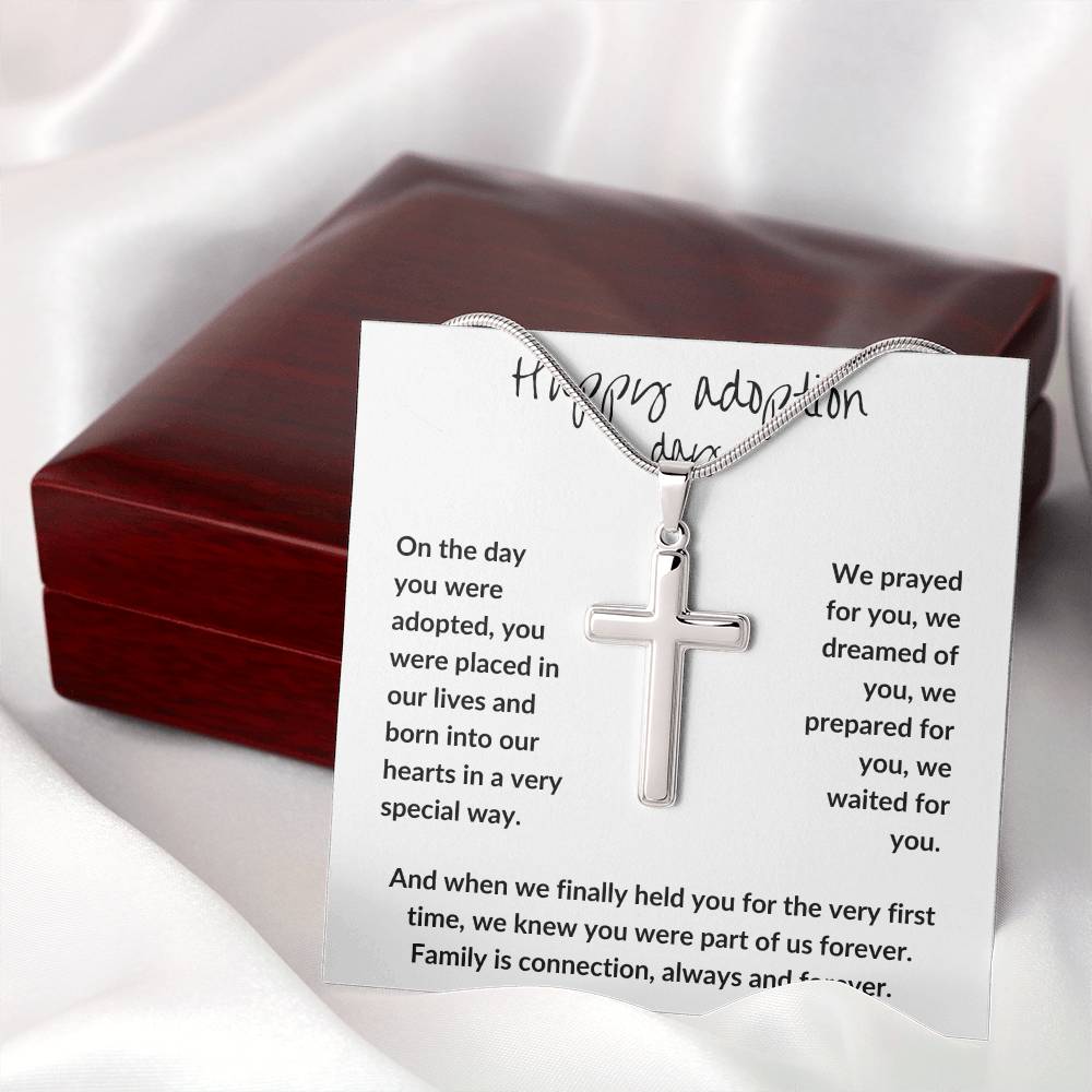 We Prayed For You Happy Adoption Day MBB043