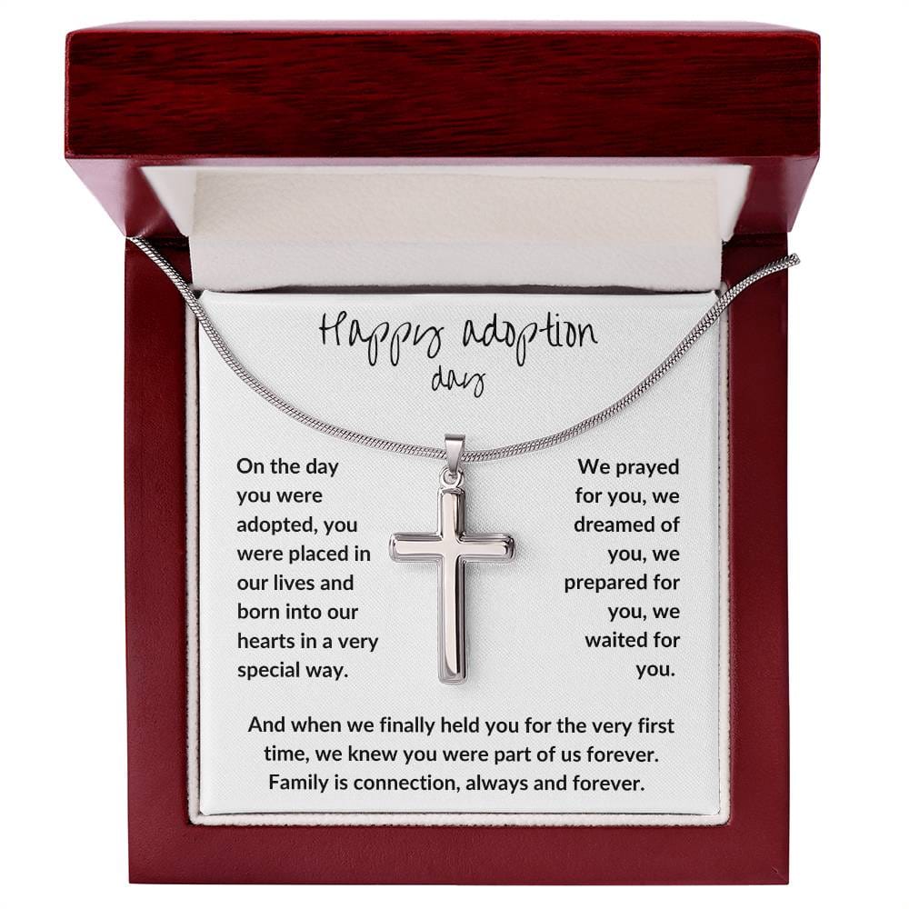 We Prayed For You Happy Adoption Day MBB043