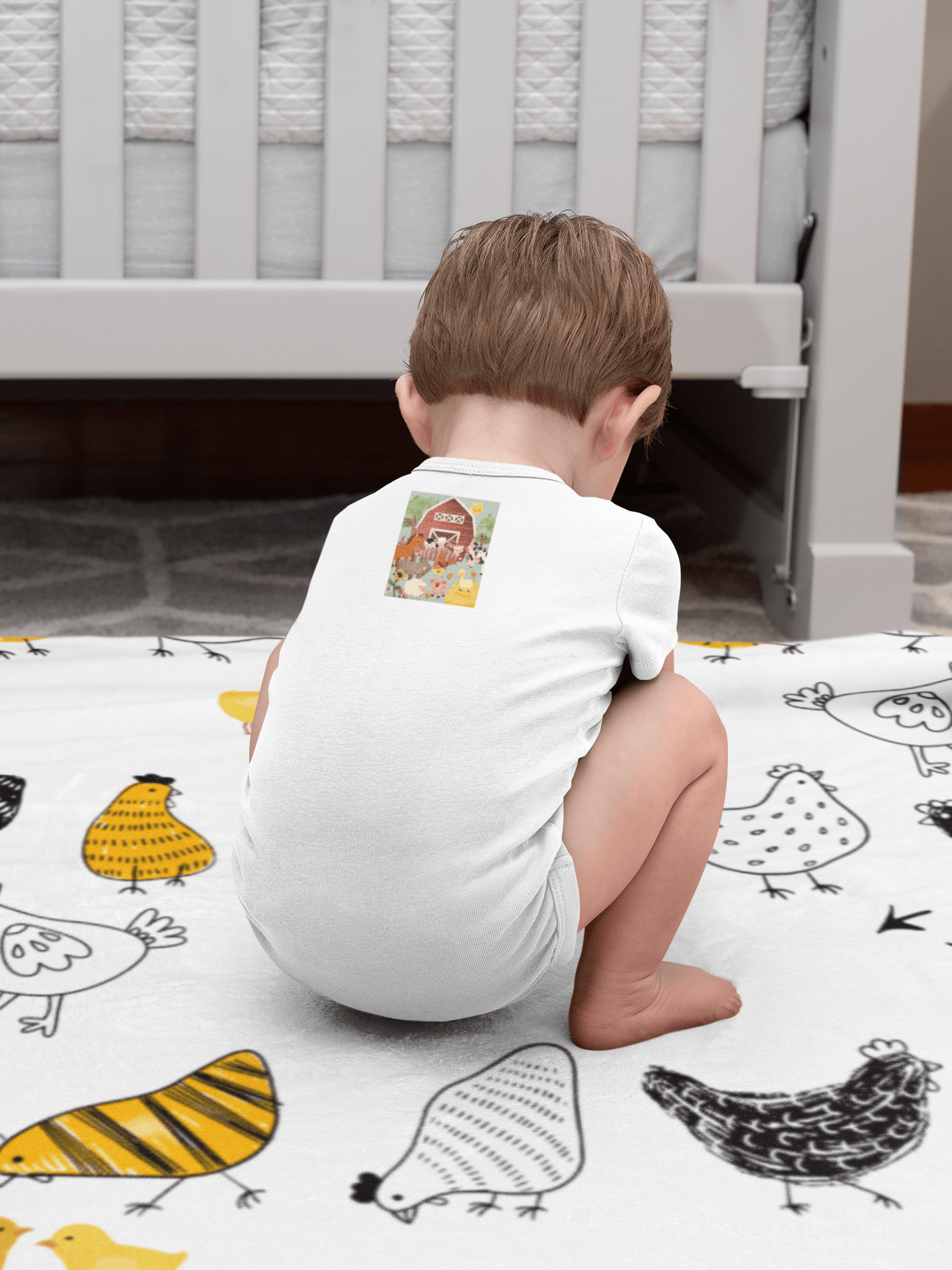 Chickens: Super Soft, Cozy, Velvety Fleece, Lightweight and So Adorable, Plush Blanket