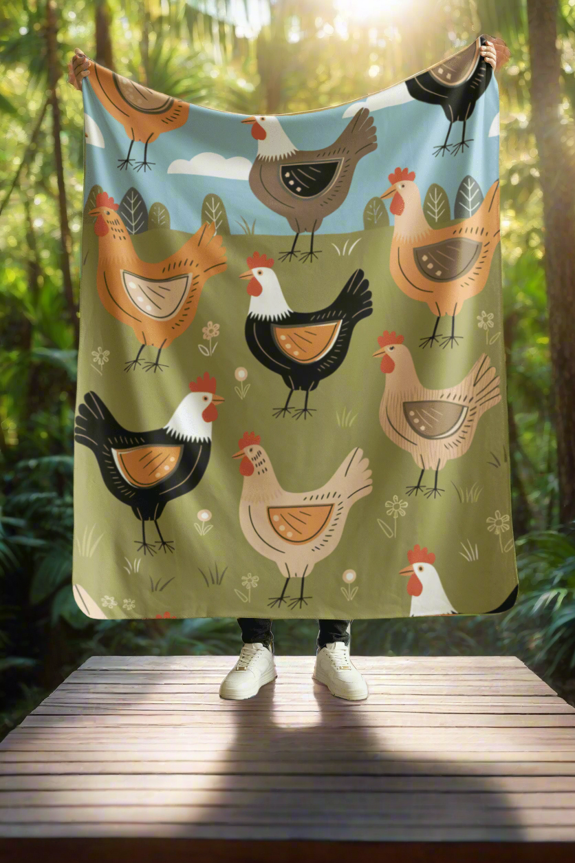VPL Cozy Plush Fleece Blanket