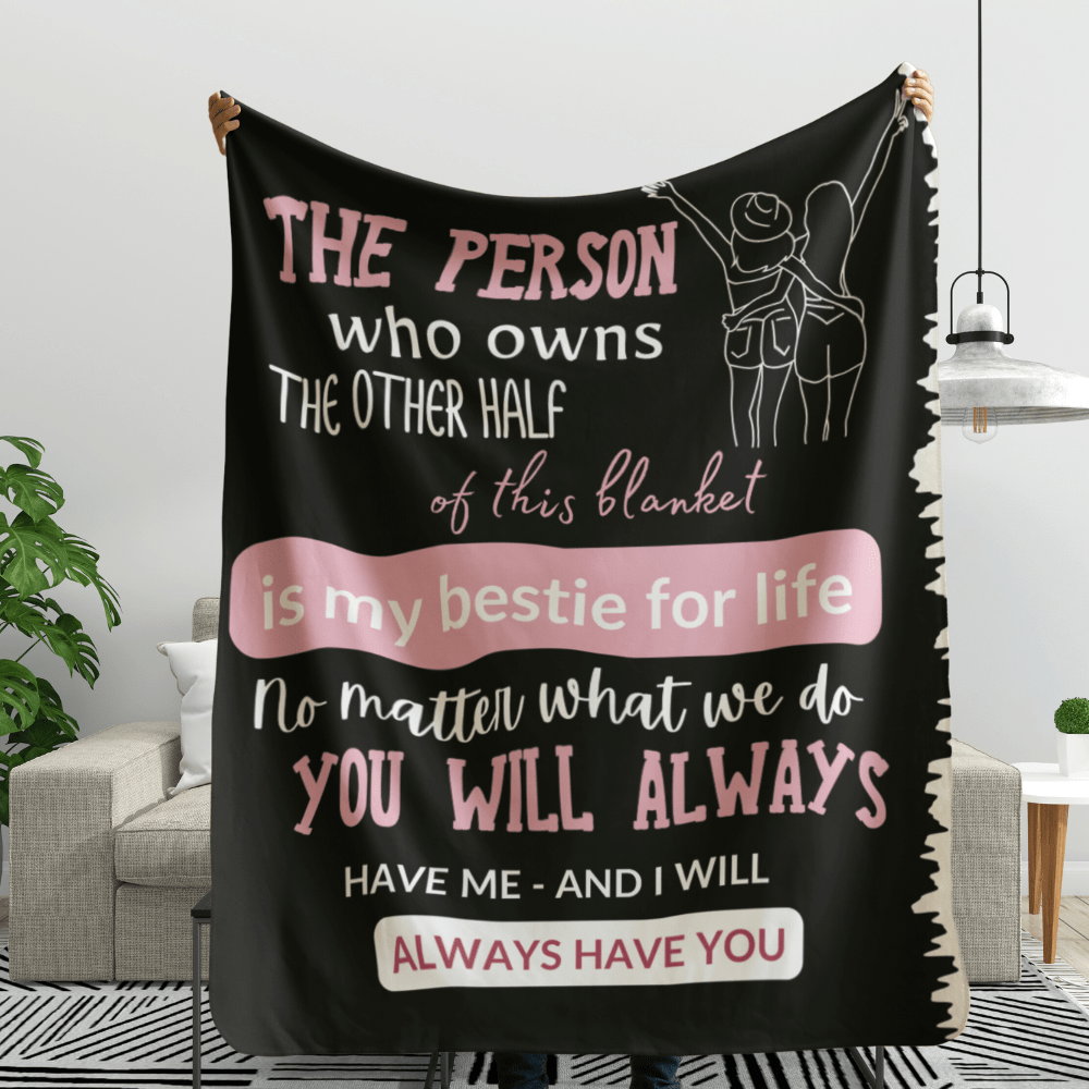 best friend blanket