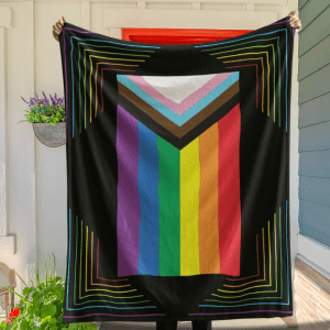 Pride Blankets | Plush Fleece | Small (Pet Blanket) or Large See Sizing