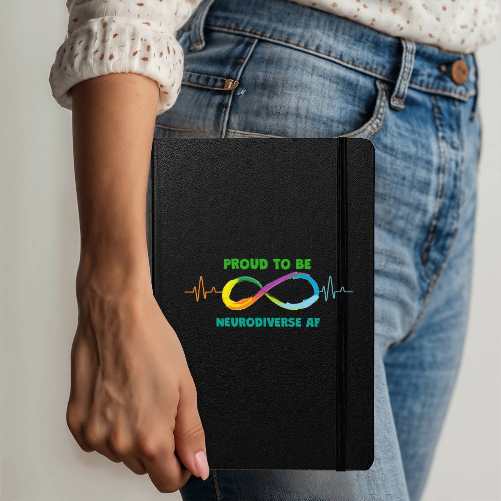 Neurodiverse Journal, Empowering Notebook, Personalized Lined Journal, Creative Organizer, Gift Neurodivergent, Unique Design, Inspirational