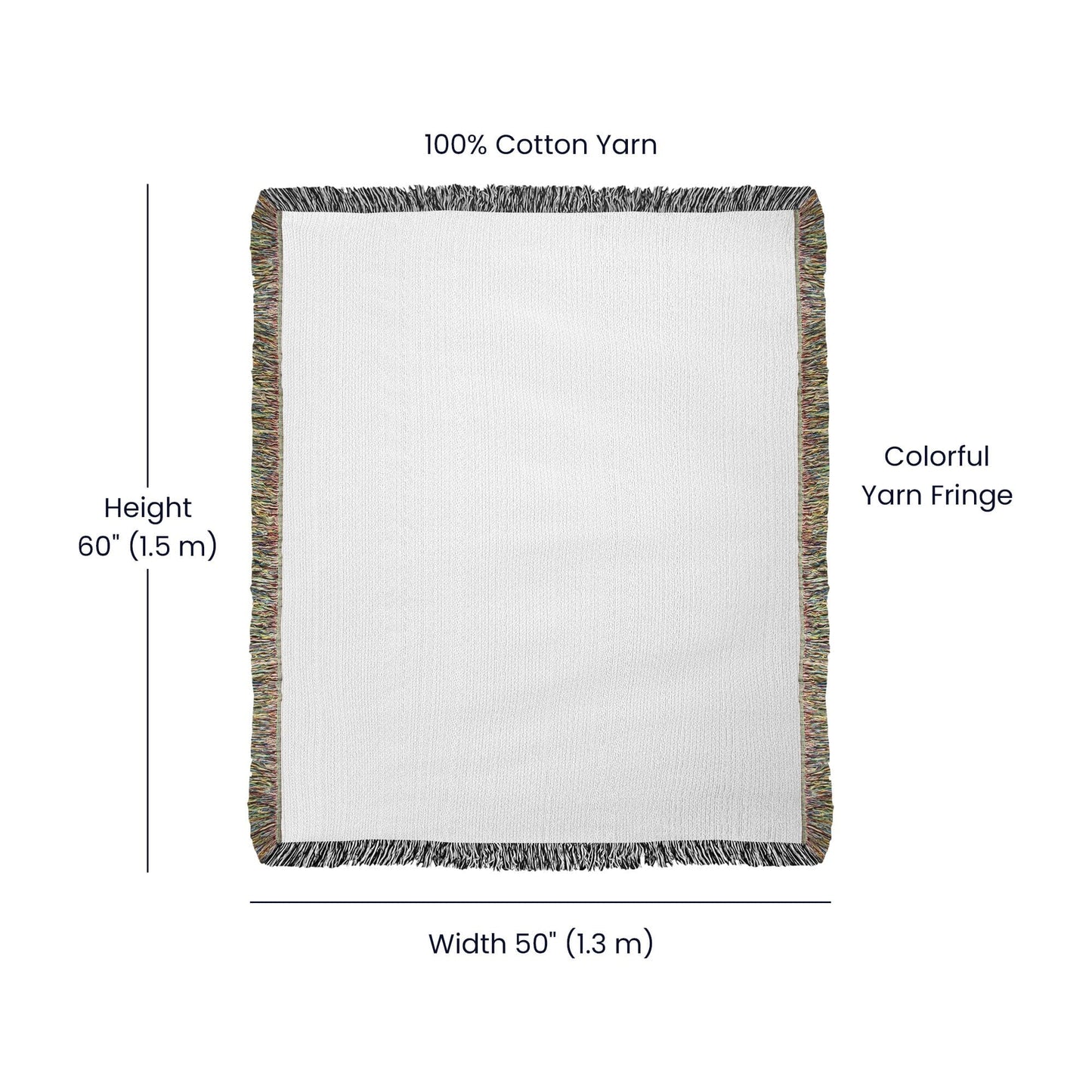 Holding Hope Comfort Blanket – Heirloom Woven Throw for Chemotherapy, Get Well Gift, Friendship & Support for Loved Ones