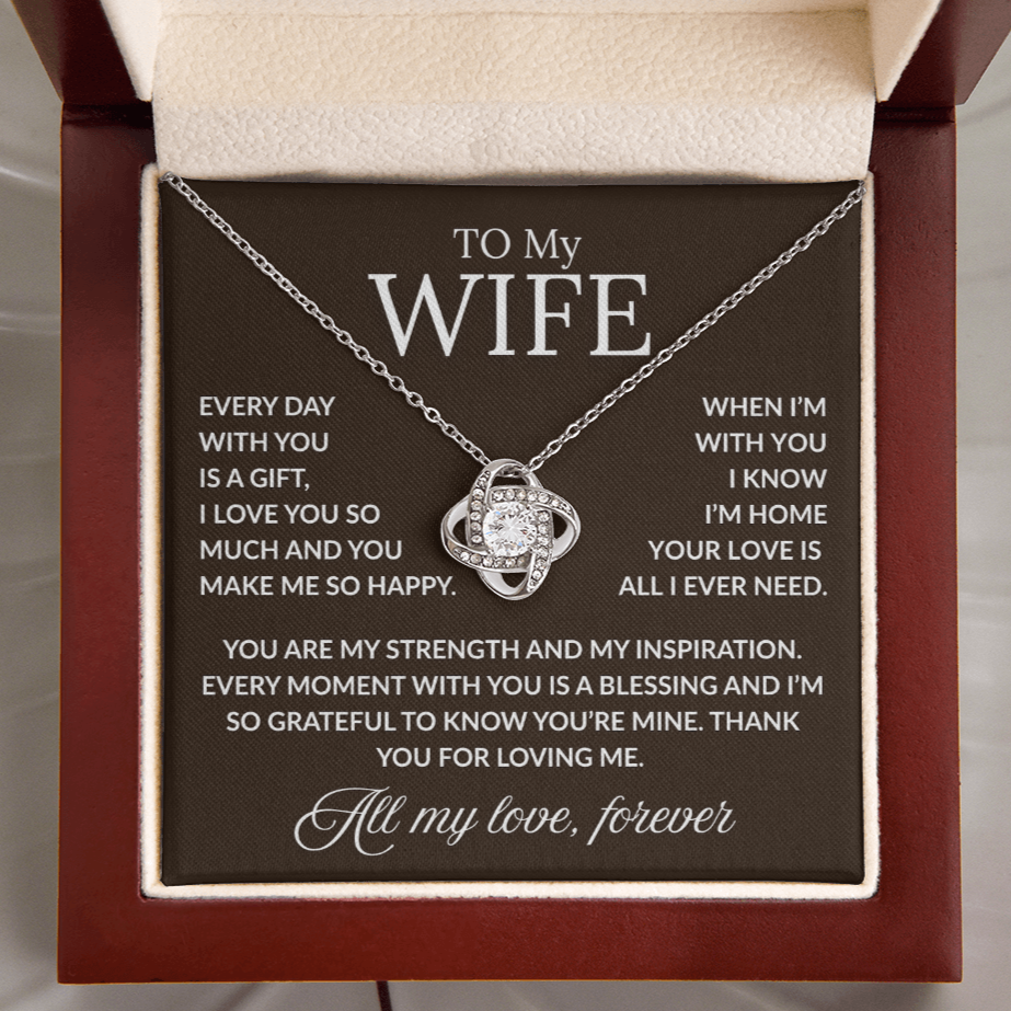 To My Wife, You Are My Strength Love Forever