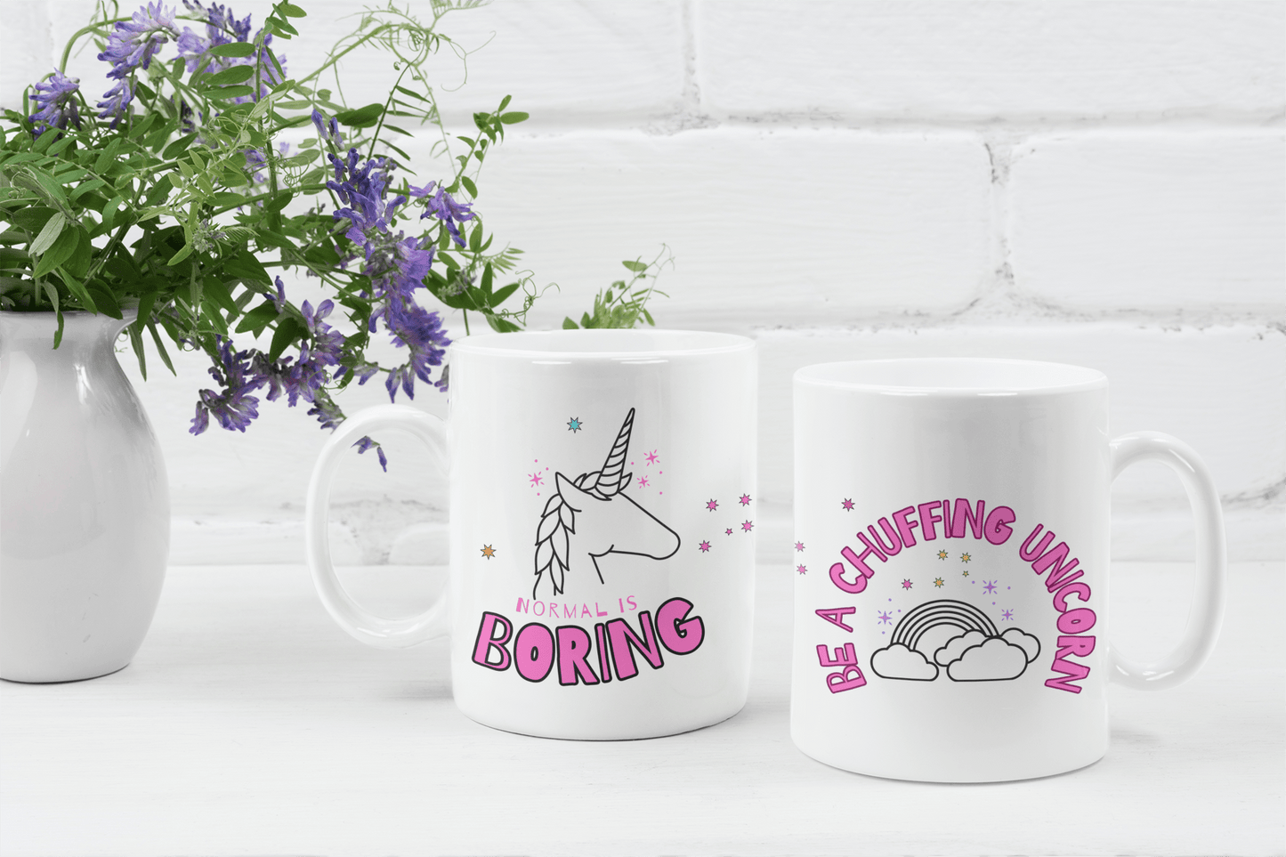 Be a Unicorn 15oz White Mug