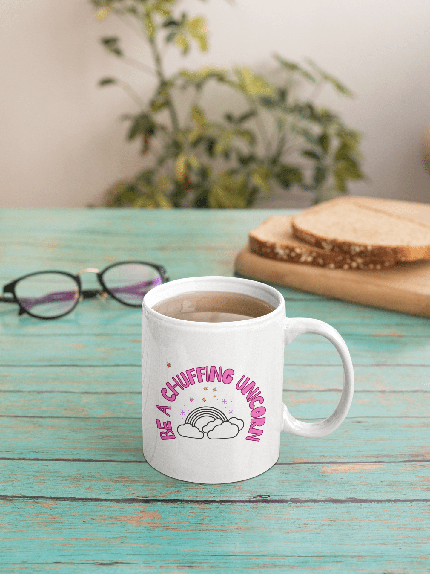 Be a Unicorn 15oz White Mug