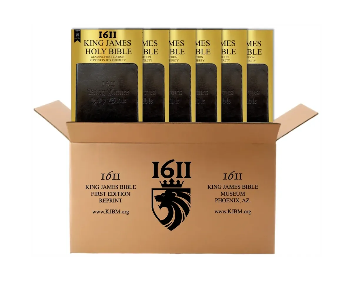 B.Y.O.B. "Bring Your Own Bible" 6 Pack Black