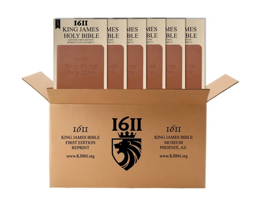 B.Y.O.B. "Bring Your Own Bible" 6 Pack Tan