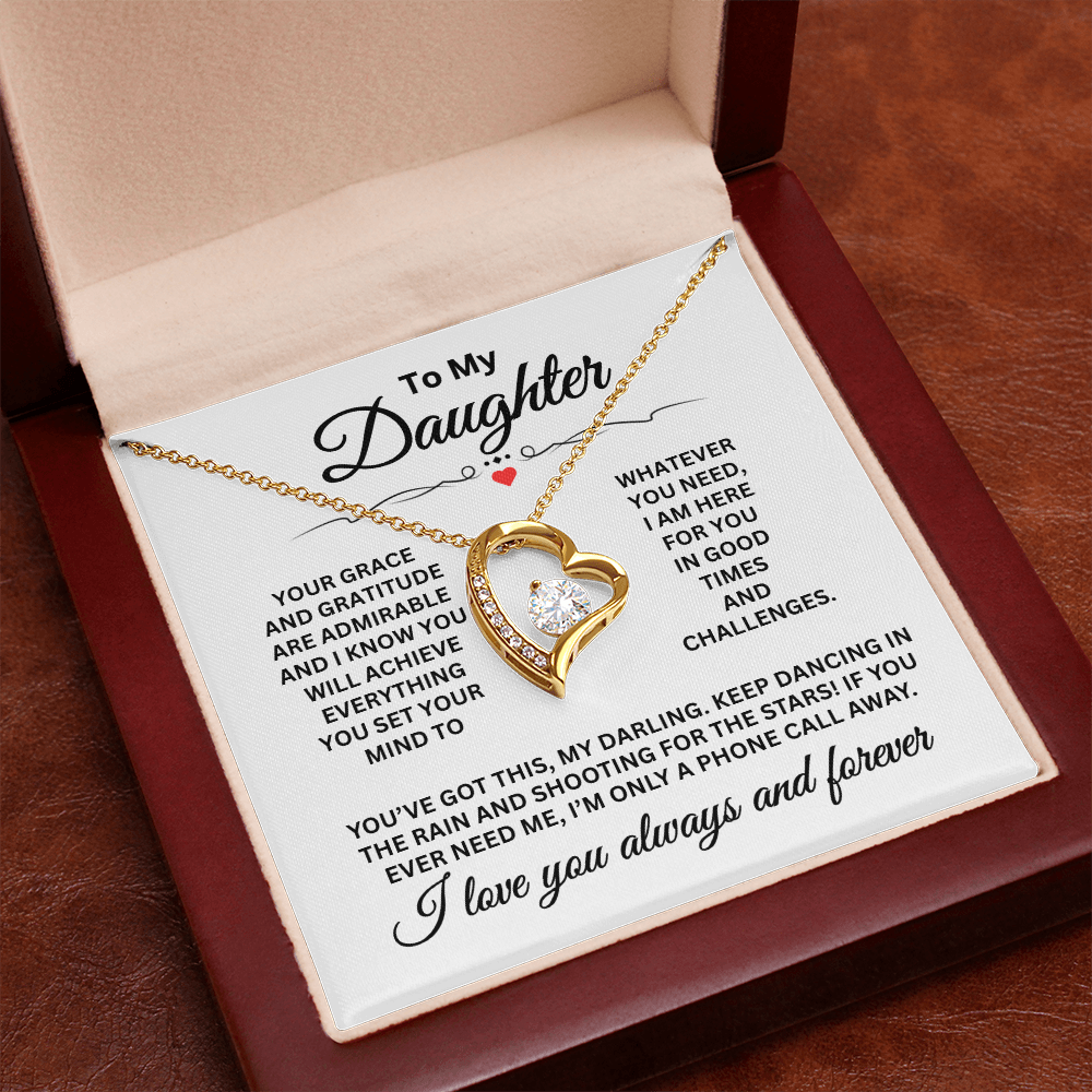 Daughter, I Love You Forever