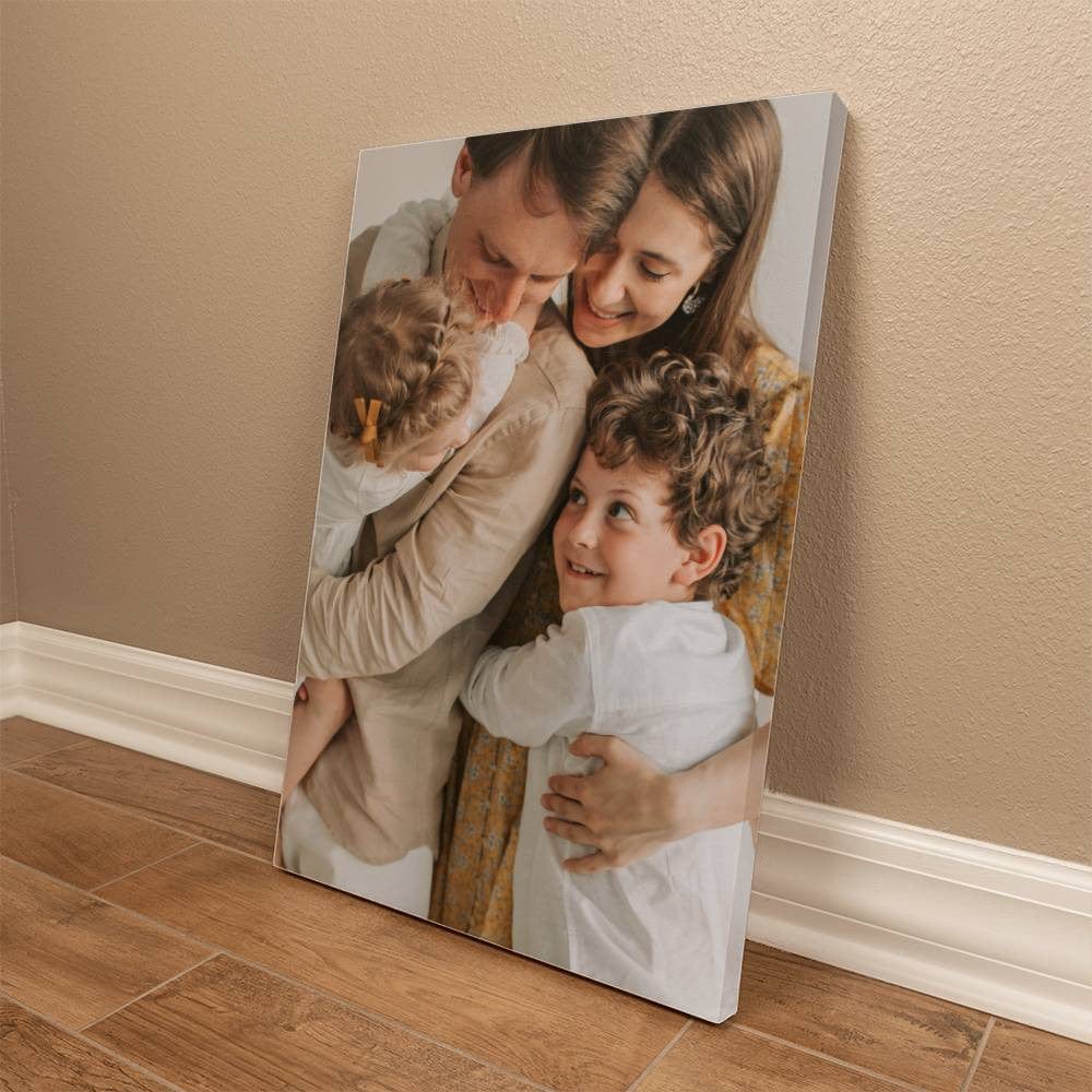 Personalized Photo Gallery Wrapped Canvas, 3 sizes