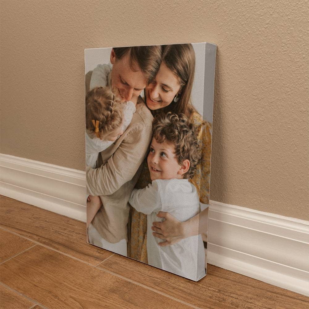 Personalized Photo Gallery Wrapped Canvas, 3 sizes