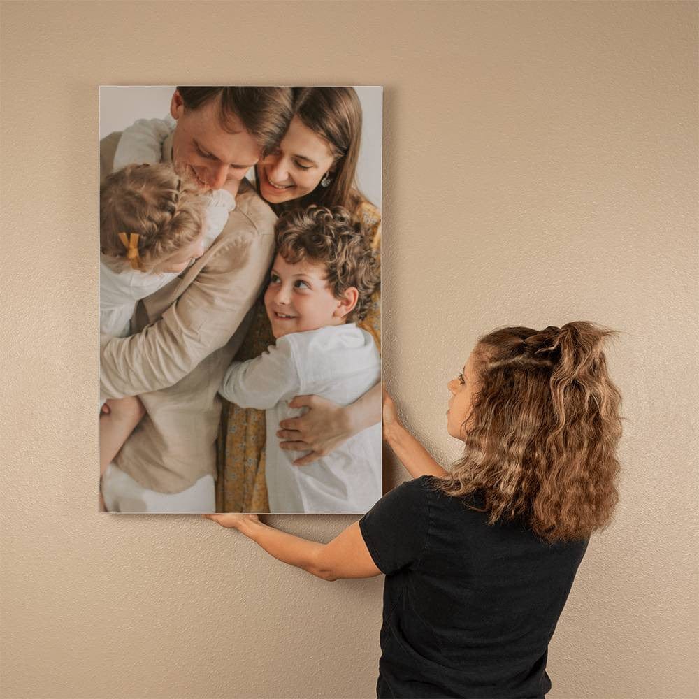 Personalized Photo Gallery Wrapped Canvas, 3 sizes