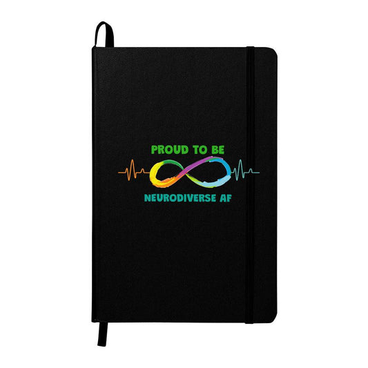 Neurodiverse Journal, Empowering Notebook, Personalized Lined Journal, Creative Organizer, Gift Neurodivergent, Unique Design, Inspirational
