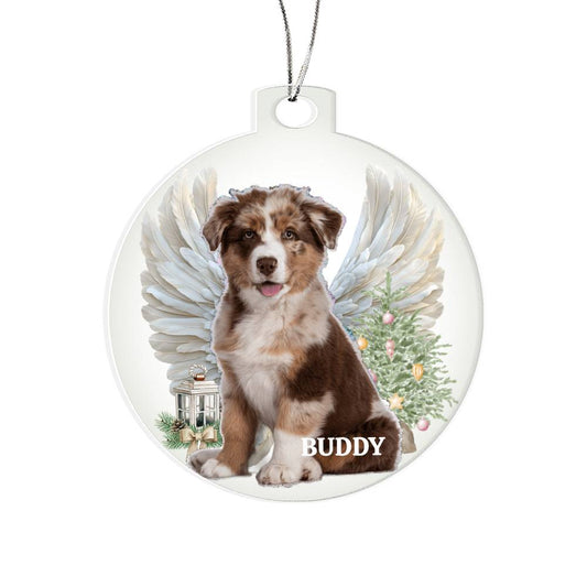 Your Pet is Special To You, Always, Memorial Personalized Acrylic Ornament Pet Plaque