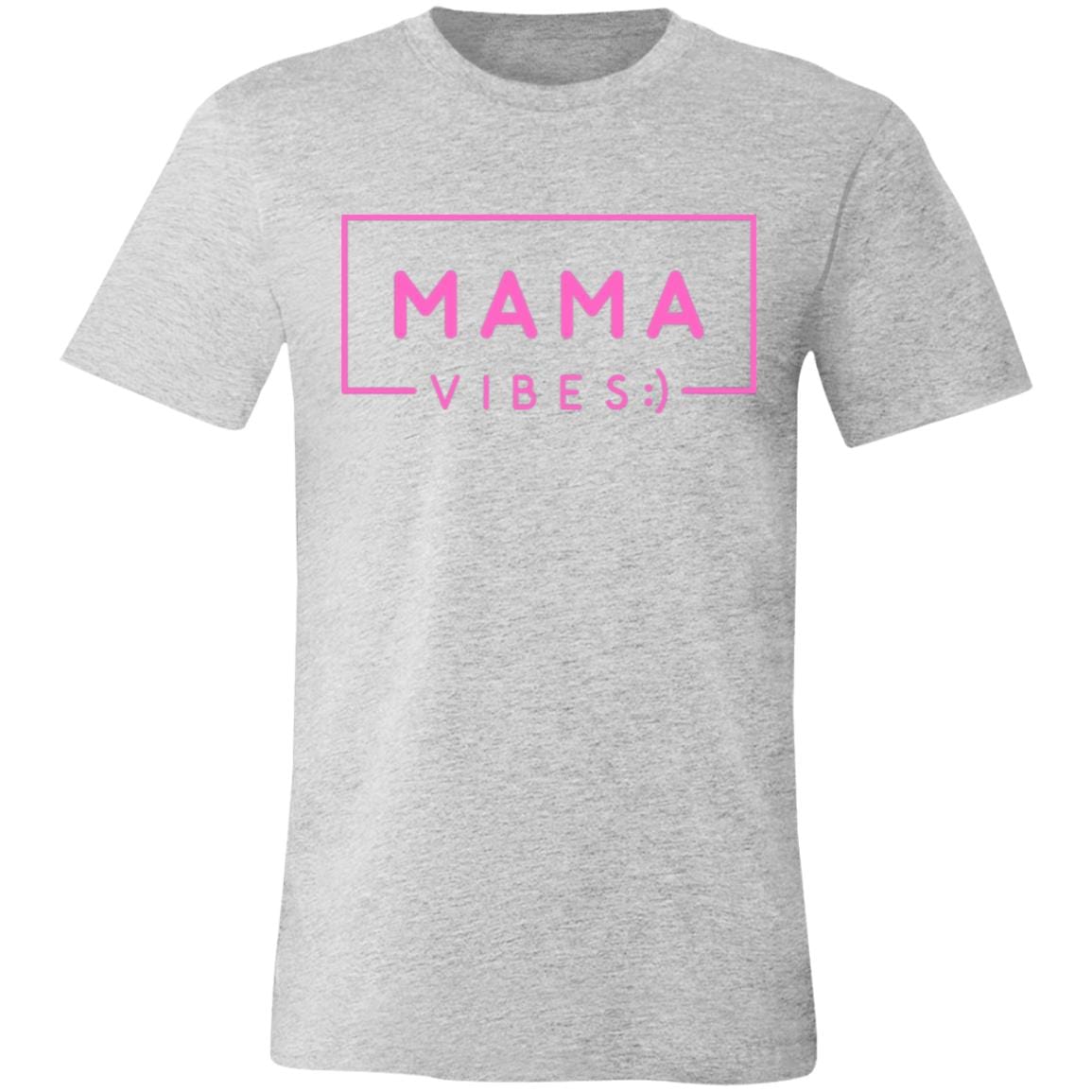 mama vibes 3001C Unisex Jersey Short-Sleeve T-Shirt