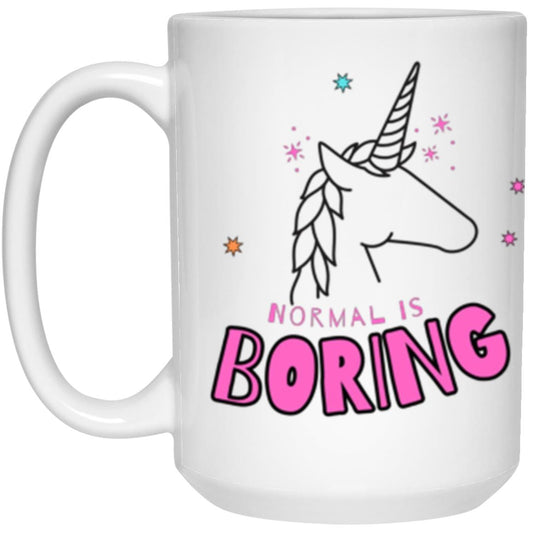 Be a Unicorn 15oz White Mug