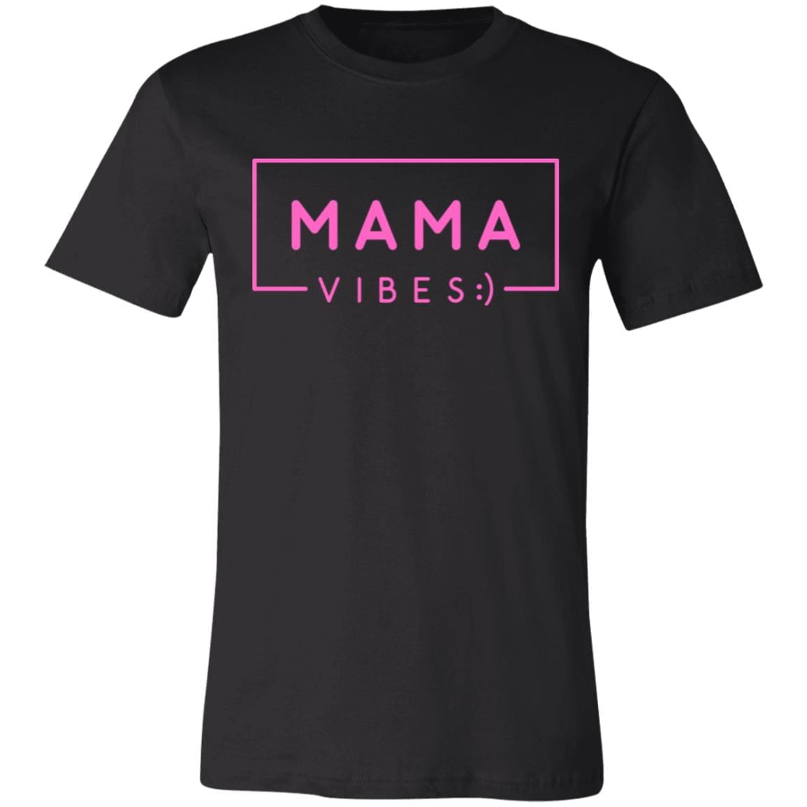 mama vibes 3001C Unisex Jersey Short-Sleeve T-Shirt